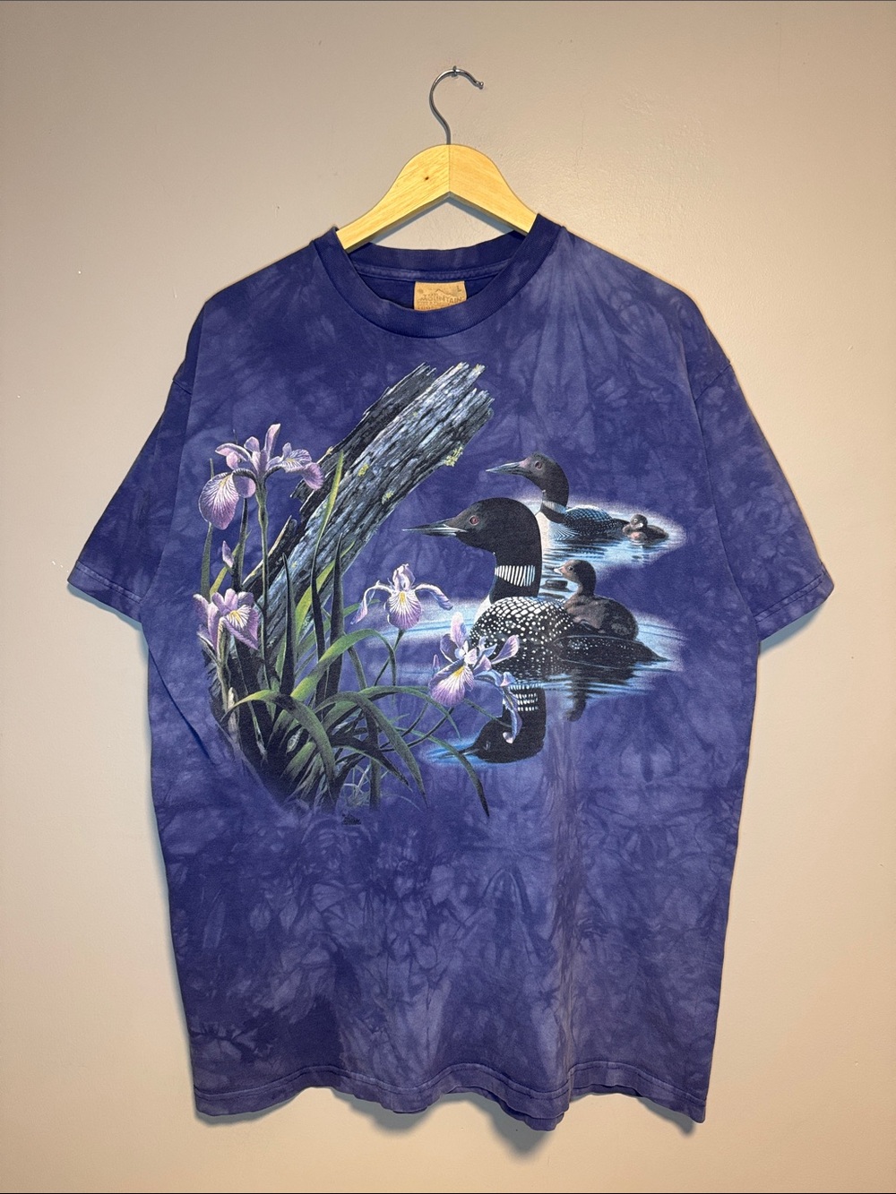 Vintage The Mountain Duck T-Shirt / Large